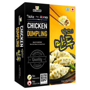 Chicken Dumpling | 200gm |  Ready To Fry | Only Delhi NCR Delivery | Taste From Korea