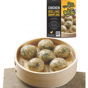 Chicken Rolling Dumpling | 200g | Ready To Fry | Only Delhi NCR Delivery | Taste From Korea