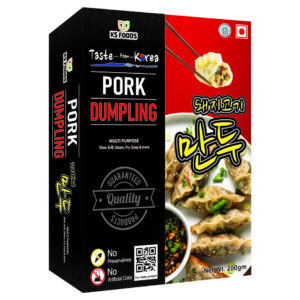 Pork Dumpling | 200gm |  Ready To Fry | Only Delhi NCR Delivery | Taste From Korea