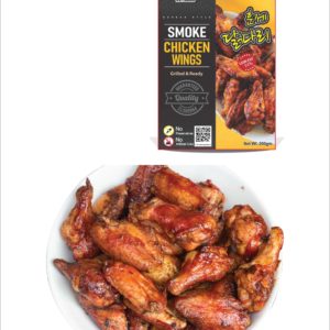 Smoked Chicken Wings (200 g) |  Ready To Eat | Only Delhi NCR Delivery | Taste From Korea