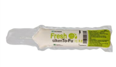 Fresh Silken Tofu | 250g | Japanese Style Tofu | Soft & Creamy Texture | combo of 5