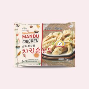 Chicken Dumpling | 600gm | 20 Pcs Approx. |  Ready To Fry | Only Delivery Delhi NCR | Taste From Korea