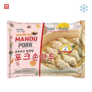 Pork Dumpling | 600g (20 pcs) | Mandu  | Ready to Fry or Steam