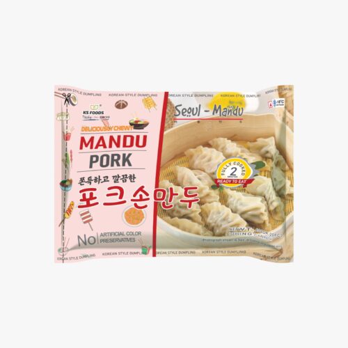 Pork Dumpling | 600gm | 20 pcs Approx. |  Ready To Fry | Only Delhi NCR Delivery | Taste From Korea - Image 3