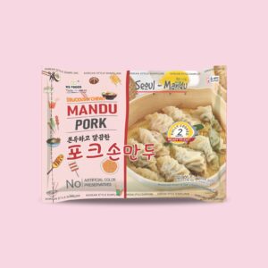 Pork Dumpling | 600gm | 20 pcs Approx. |  Ready To Fry | Only Delhi NCR Delivery | Taste From Korea