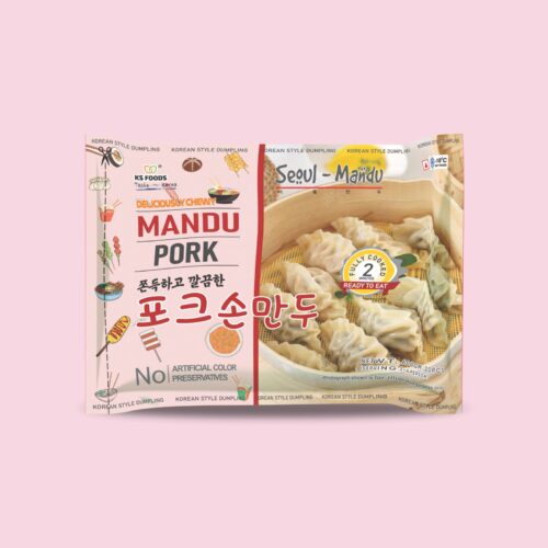 Pork Dumpling | 600gm | 20 pcs Approx. |  Ready To Fry | Only Delhi NCR Delivery | Taste From Korea