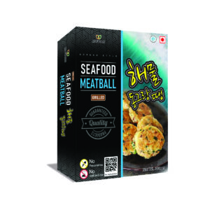 Seafood Meatball 200gm |  Ready To Fry | Pan India Delivery | Taste From Korea