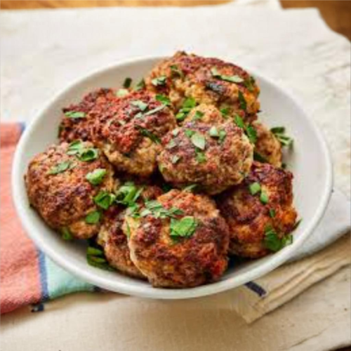 Pork Meatball 200gm |  Ready To Fry | Pan India delivery | Taste From Korea - Image 4