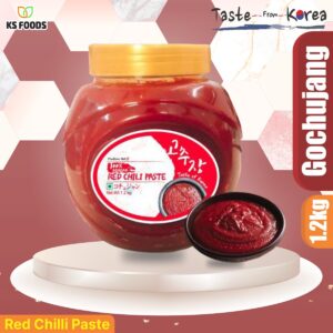 Gochujang | 1200 gm | Korean Red Chilli Paste | Imported From Korea | New Stock Arrived