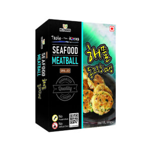 Seafood Meatball | 200gm |  Ready To Fry | Only Delhi NCR Delivery | Taste From Korea