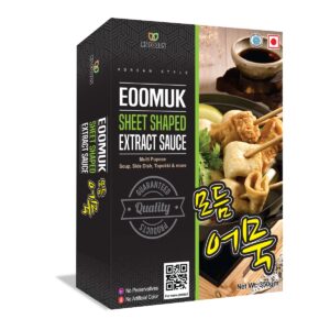 EOOMUK – Sheet shaped | 350 GM | Room Temperature Products | Non – Vegetarian | Taste From Korea | Pan India Delivery