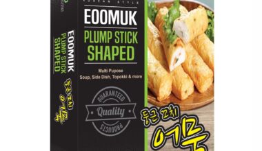 Eomuk | Plum Stick | combo of 3 | Fish Cake | 350g  | Ready to Cook | Soup & Stir-Fry