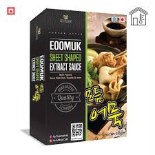 Eomuk | Sheet Shaped | Fish Cake | 350g | Ready to Cook | Soup & Stir-Fry | Authentic Taste