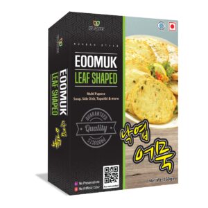 EOOMUK – Leaf shaped |  350 GM | Room Temperature Products | Non – Vegetarian | Taste From Korea | Pan India Delivery