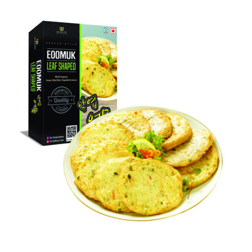 EOOMUK - Leaf shaped |  350 GM | Room Temperature Products | Non - Vegetarian | Taste From Korea | Pan India Delivery - Image 3