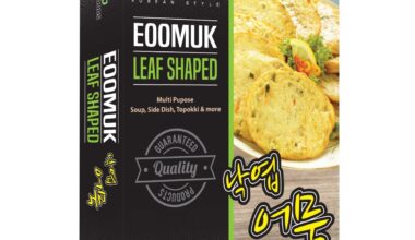 Eomuk | Leaf Shaped | combo of 3 | Fish Cake | 350g | Ready to Cook | Authentic Taste
