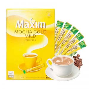 Maxim Mocha Gold Coffee | 100 sticks | Imported From Korea | Pan India Delivery