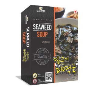 Seaweed Soup Chicken  400 gm | Traditional With chicken | Pan India Delivery | Taste From Korea