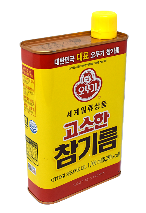 Sesame Oil (1 ltr) – KimShin Fine Foods
