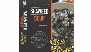 Seaweed Soup Chicken | Combo of 2 | 400g |  Miyeokguk | Ready to Eat | Authentic Seaweed Soup
