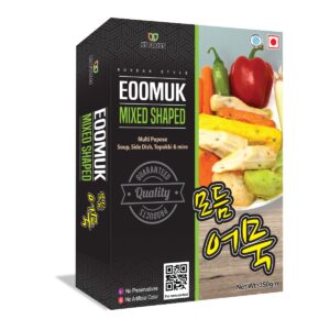 EOOMUK – Mix Shaped |  400 GM | Room Temperature Products | Non – Vegetarian | Taste From Korea | Pan India Delivery | Texture of fruits