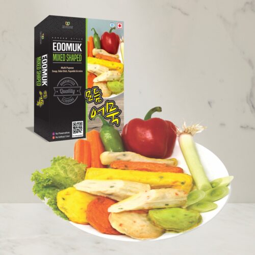 EOOMUK - Mix Shaped |  400 GM | Room Temperature Products | Non - Vegetarian | Taste From Korea | Pan India Delivery | Texture of fruits - Image 3