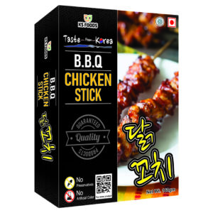 BBQ Chicken Stick | 160gm |  Ready To Fry | Only Delhi NCR Delivery | Taste From Korea