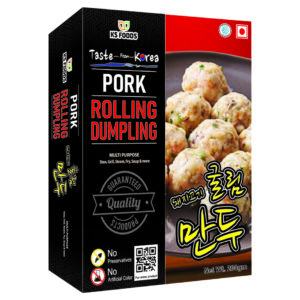 Pork Rolling Dumpling | 200gm |  Ready To Fry | Only Delhi NCR Delivery | Taste From Korea