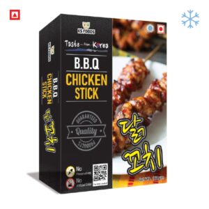 BBQ Chicken Stick | 160g X 3 | Ready to Fry | High Protein | Easy to Cook