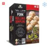 Pork Rolling Dumpling | 200g X3  | Ready to Fry | Dumplings | Authentic Korean Taste