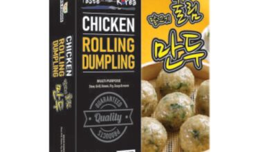 Chicken Rolling Dumpling | 200g X3 | Ready to Fry | Dumplings | Momo