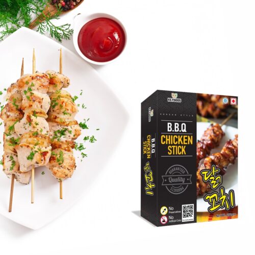 BBQ Chicken Stick | 160g X 3 | Ready to Fry | High Protein | Easy to Cook - Image 2