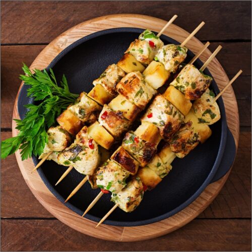 BBQ Chicken Stick | 160g X 3 | Ready to Fry | High Protein | Easy to Cook - Image 5