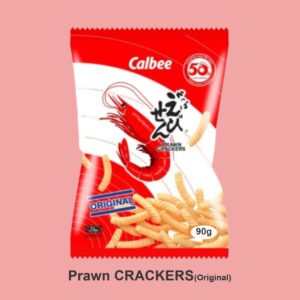 Prawn Crackers Original | 90 GM | Fresh Arrived | 90 GM | Fresh Arrived