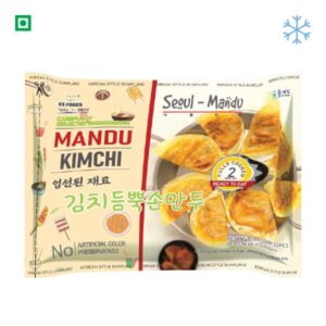 Kimchi Momos 600g (Approx. 20 pcs) | Dumplings | Momo | Kimchi | Fry or Steam