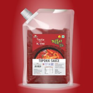 Tteokbokki  Sauce | Vegetarian | 400 GM | Taste From Korea | Pan India Delivery