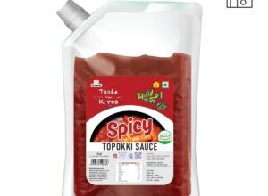 Sauce | Topokki Sauce | Spicy Topokki Sauce 400g | Cooking Sauce