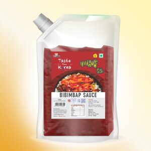 BiBimBap Sauce | Multi Purpose| Vegetarian | 400 gm | Taste From Korea | Pan India Delivery