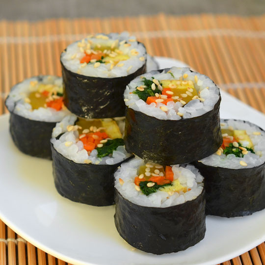 Seaweed Kimbab Sheet | 10 Sheet | Imported from Korea | Pan India ...