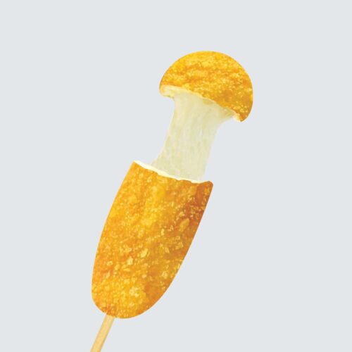 Cheese Corn Dog    | 100% Veg | Delivery only For Delhi NCR - Image 2