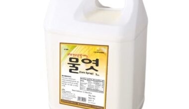Korean Corn Syrup 7L | Sweetener for Cooking & Baking | Thick & Glossy Texture | Ideal for Korean Recipes & Sauces |