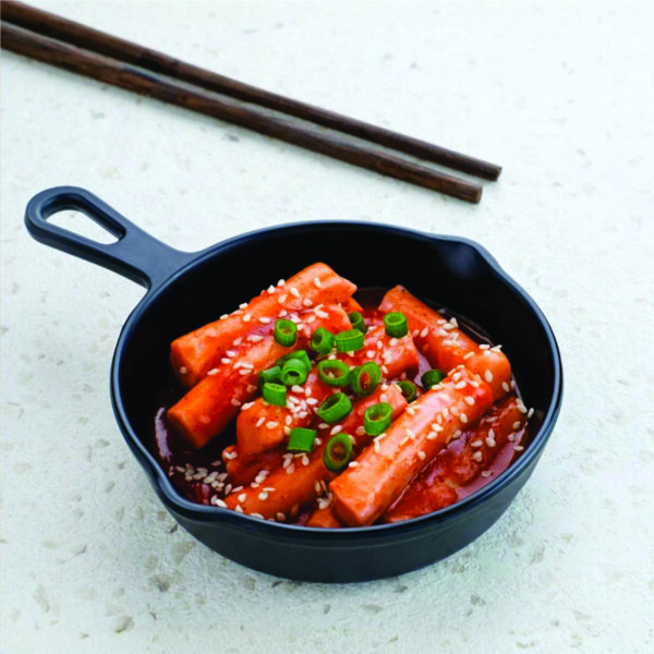 Original Topokki | Korean Rice Cake Combo with Sauce 250g