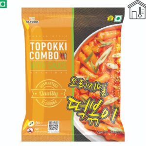 Topokki | Topokki Combo with Sauce | 250 gm | Original Topokki | Ready-to-eat