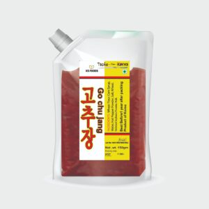 Korean Gochujang 150 gm Hot Red Chilli Paste Thick and Smooth Strong Umami Flavour