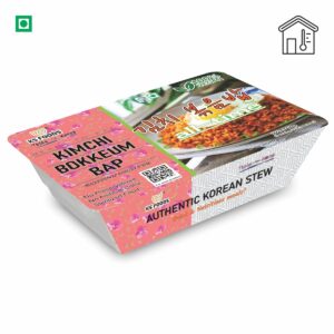 Kimchi Bokkeum Bap | 400g | Kimchi Fried Rice | Ready-to-Eat
