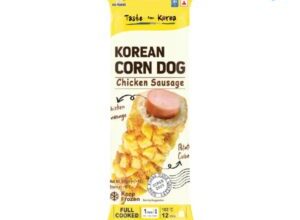 Chicken Potato Corn Dog x 5 | Ready-to-Fry | 80GM  | Delhi NCR Only