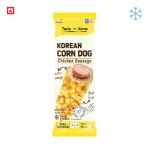 Chicken Potato Corn Dog x 5 | Ready-to-Fry | 80GM  | Delhi NCR Only
