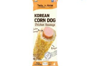 Chicken Ramyun Corn Dog x 5 | Ready-to-Fry | 80GM |  Delhi NCR Only