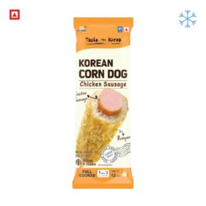 Chicken Ramyun Corn Dog x 5 | Ready-to-Fry | 80GM |  Delhi NCR Only