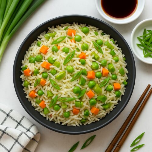 Fried Rice | Veggie Fried Rice | Ready-to-Eat Meal | Vegetarian Rice Bowl | Quick & Healthy | Asian-Style Fried Rice | Packed with Vegetables | No Preservatives | High-Fiber Meal | Microwave Friendly | Ideal for Lunch or Dinner | Tasty & Nutritious | Freshly Cooked | Easy Heat & Serve | Comfort Food | Meal Box | Pan India Delivery | New Launch - Image 6